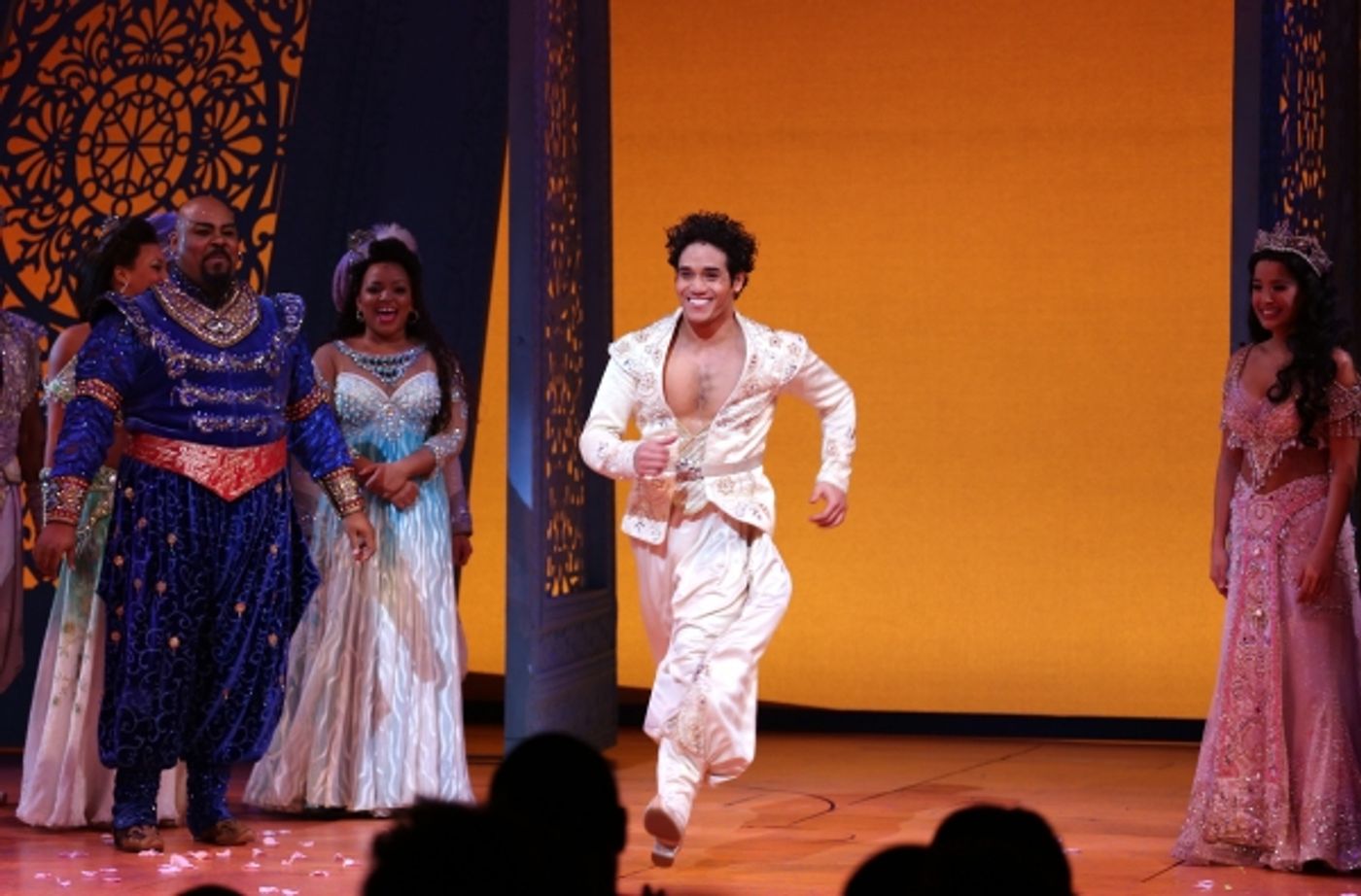 Photo Coverage: Inside ALADDIN's Magical Opening Night Curtain Call! Photo Coverage: Inside ALADDIN's Magical Opening Night Curtain Call! Image
