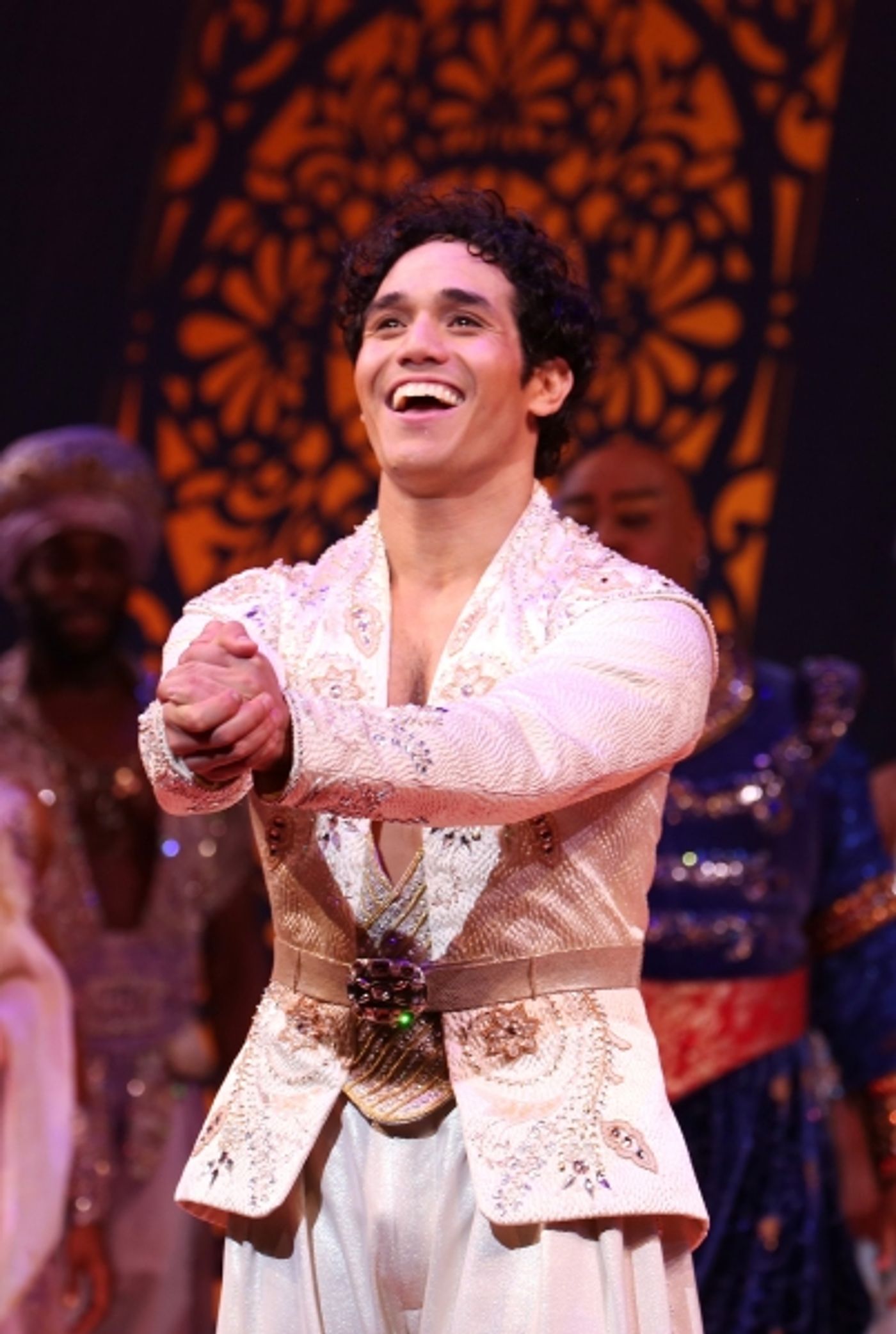 Photo Coverage: Inside ALADDIN's Magical  Opening Night Curtain Call!  Image