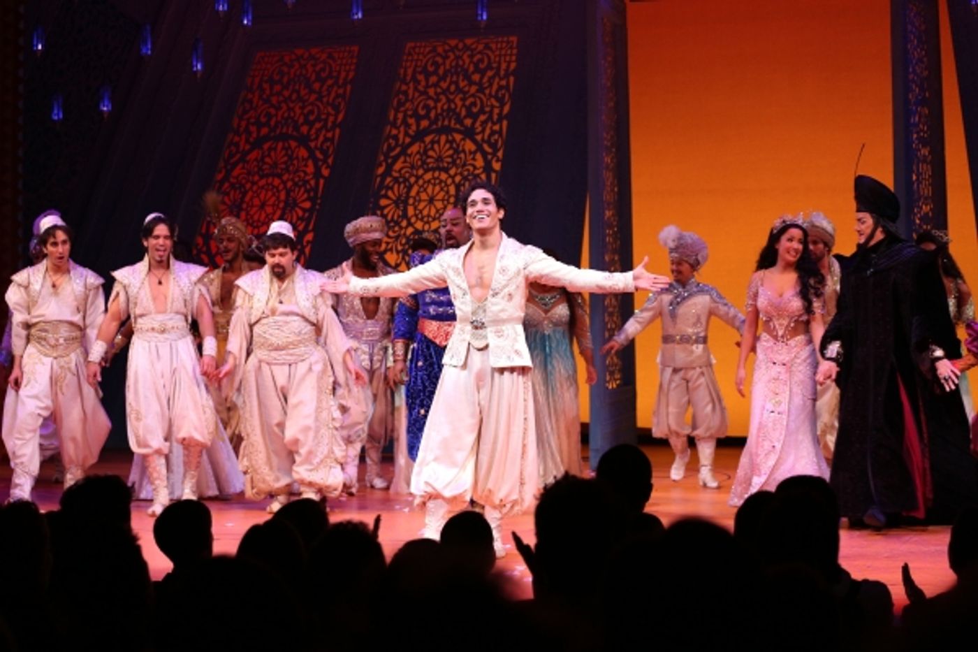 Photo Coverage: Inside ALADDIN's Magical Opening Night Curtain Call! Photo Coverage: Inside ALADDIN's Magical Opening Night Curtain Call! Image