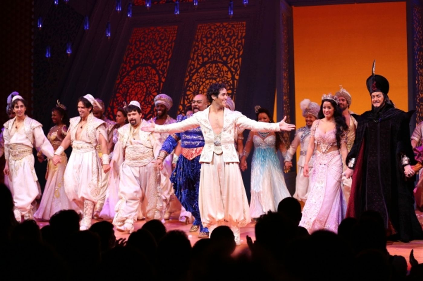 Photo Coverage: Inside ALADDIN's Magical Opening Night Curtain Call! Photo Coverage: Inside ALADDIN's Magical Opening Night Curtain Call! Image