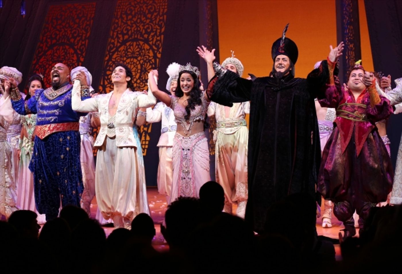 Photo Coverage: Inside ALADDIN's Magical Opening Night Curtain Call! Photo Coverage: Inside ALADDIN's Magical Opening Night Curtain Call! Image
