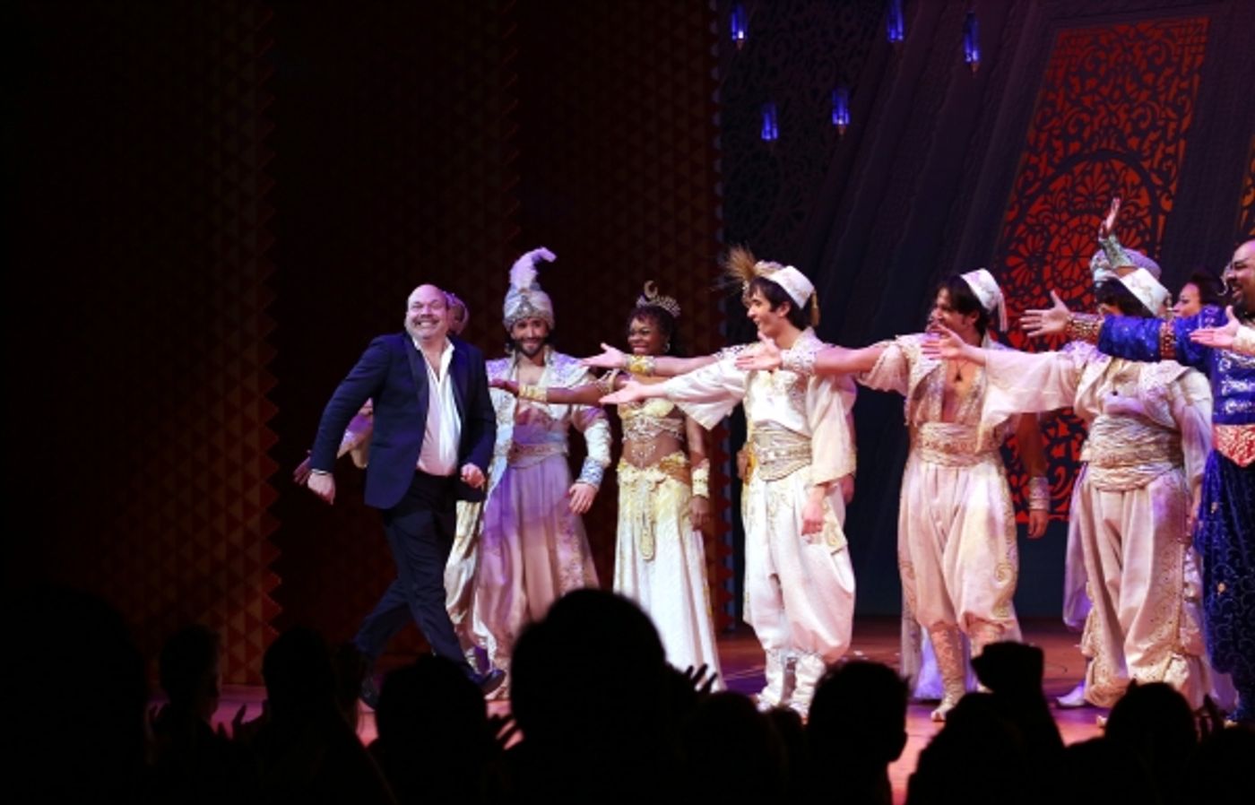 Photo Coverage: Inside ALADDIN's Magical Opening Night Curtain Call! Photo Coverage: Inside ALADDIN's Magical Opening Night Curtain Call! Image