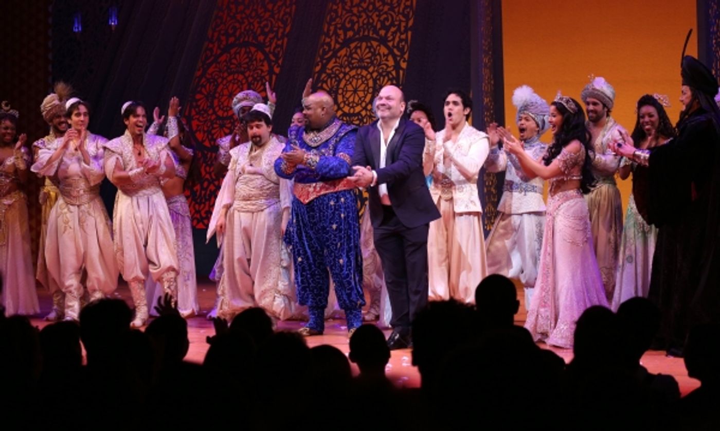 Photo Coverage: Inside ALADDIN's Magical Opening Night Curtain Call! Photo Coverage: Inside ALADDIN's Magical Opening Night Curtain Call! Image