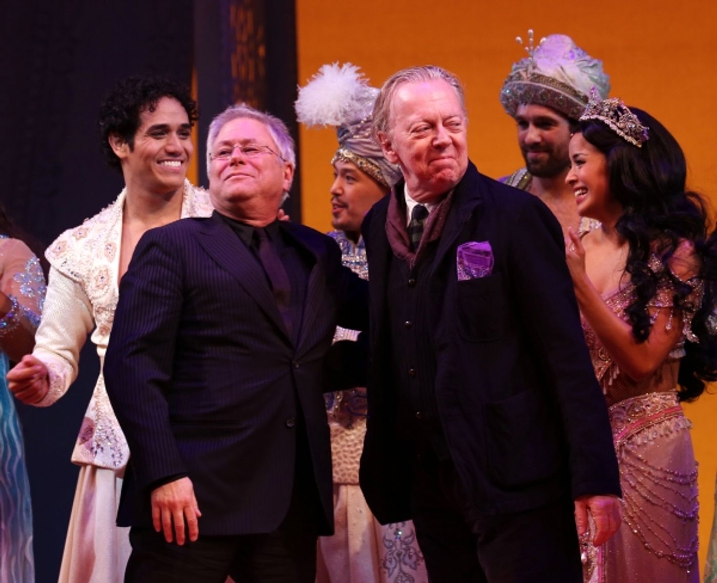 Photo Coverage: Inside ALADDIN's Magical  Opening Night Curtain Call!  Image