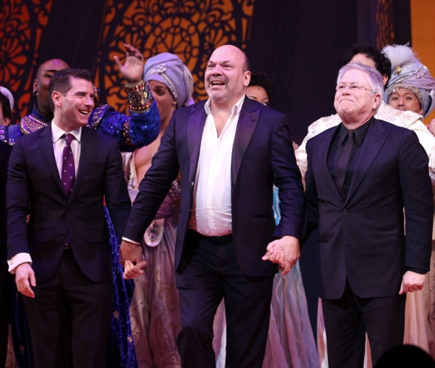 Photo Coverage: Inside ALADDIN's Magical Opening Night Curtain Call! Photo Coverage: Inside ALADDIN's Magical Opening Night Curtain Call! Image