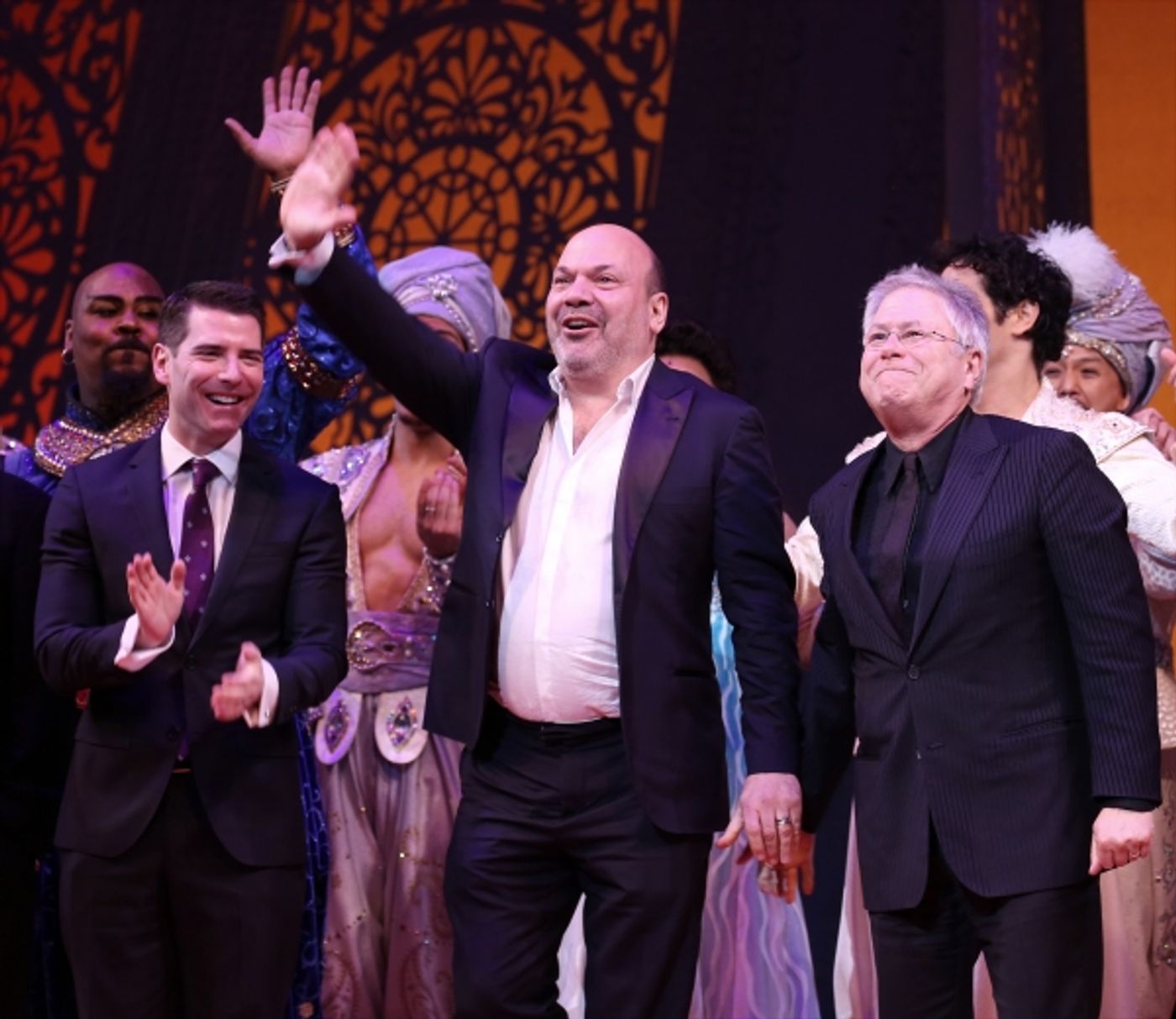 Photo Coverage: Inside ALADDIN's Magical Opening Night Curtain Call! Photo Coverage: Inside ALADDIN's Magical Opening Night Curtain Call! Image