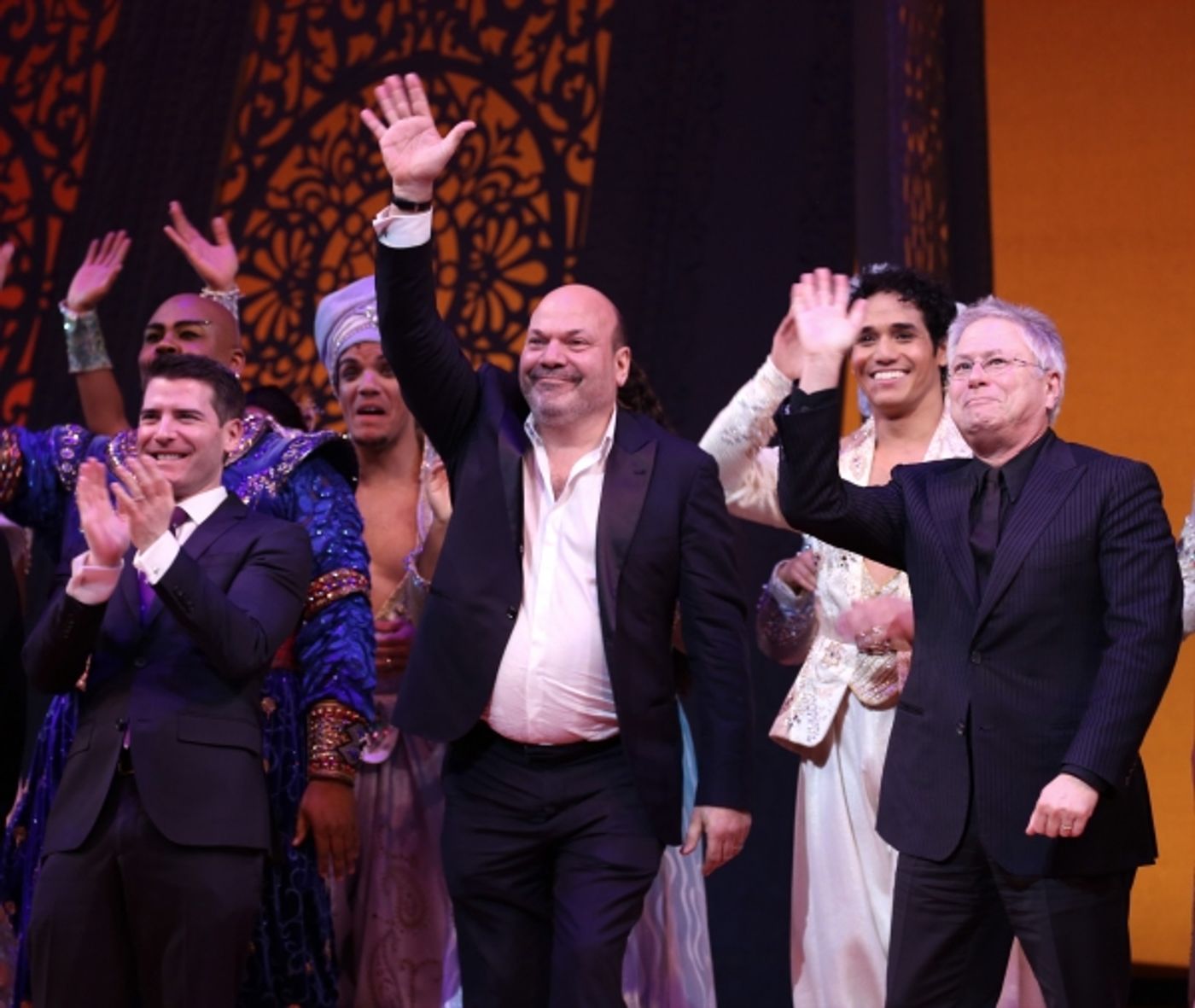 Photo Coverage: Inside ALADDIN's Magical Opening Night Curtain Call! Photo Coverage: Inside ALADDIN's Magical Opening Night Curtain Call! Image