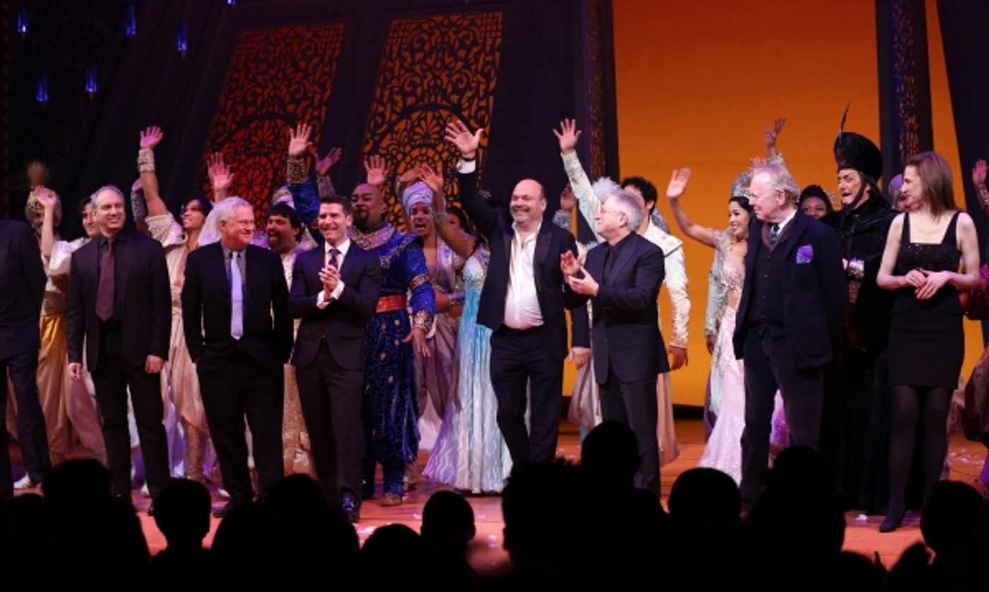 Photo Coverage: Inside ALADDIN's Magical Opening Night Curtain Call! Photo Coverage: Inside ALADDIN's Magical Opening Night Curtain Call! Image