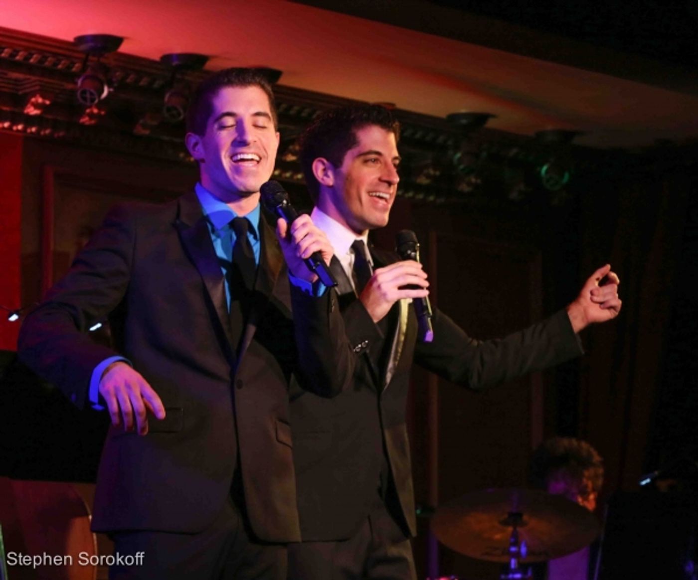 Photo Coverage: Will & Anthony Nunziata Return to 54 Below with BROADWAY, OUR WAY Photo Coverage: Will & Anthony Nunziata Return to 54 Below with BROADWAY, OUR WAY Image