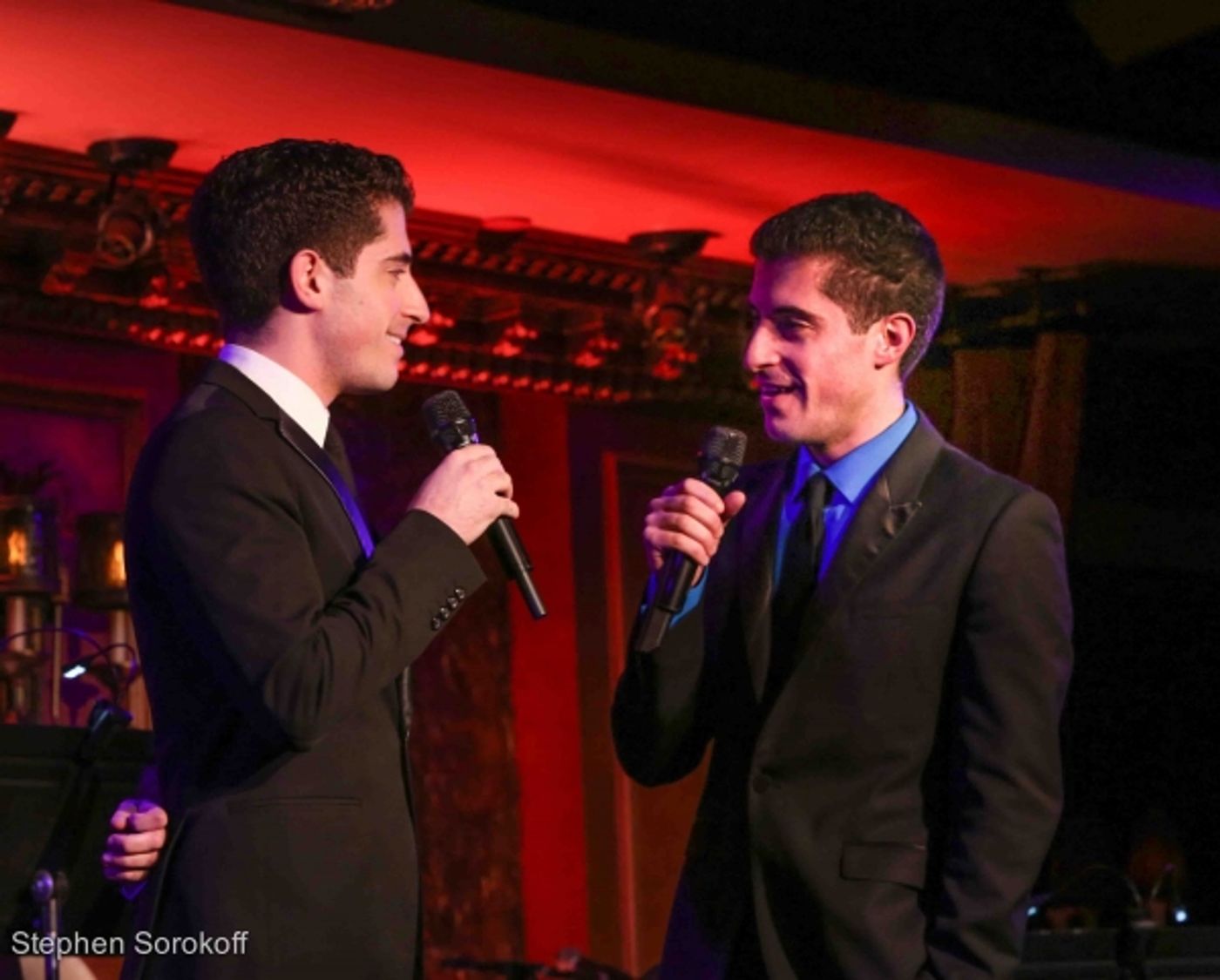 Photo Coverage: Will & Anthony Nunziata Return to 54 Below with BROADWAY, OUR WAY Photo Coverage: Will & Anthony Nunziata Return to 54 Below with BROADWAY, OUR WAY Image