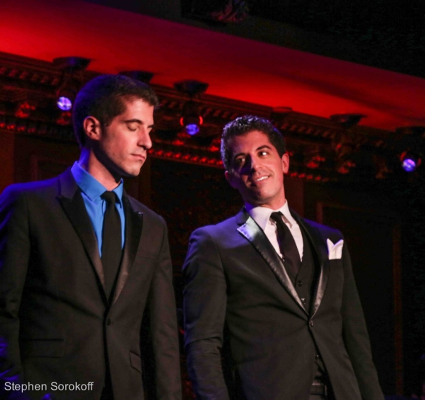 Photo Coverage: Will & Anthony Nunziata Return to 54 Below with BROADWAY, OUR WAY Photo Coverage: Will & Anthony Nunziata Return to 54 Below with BROADWAY, OUR WAY Image