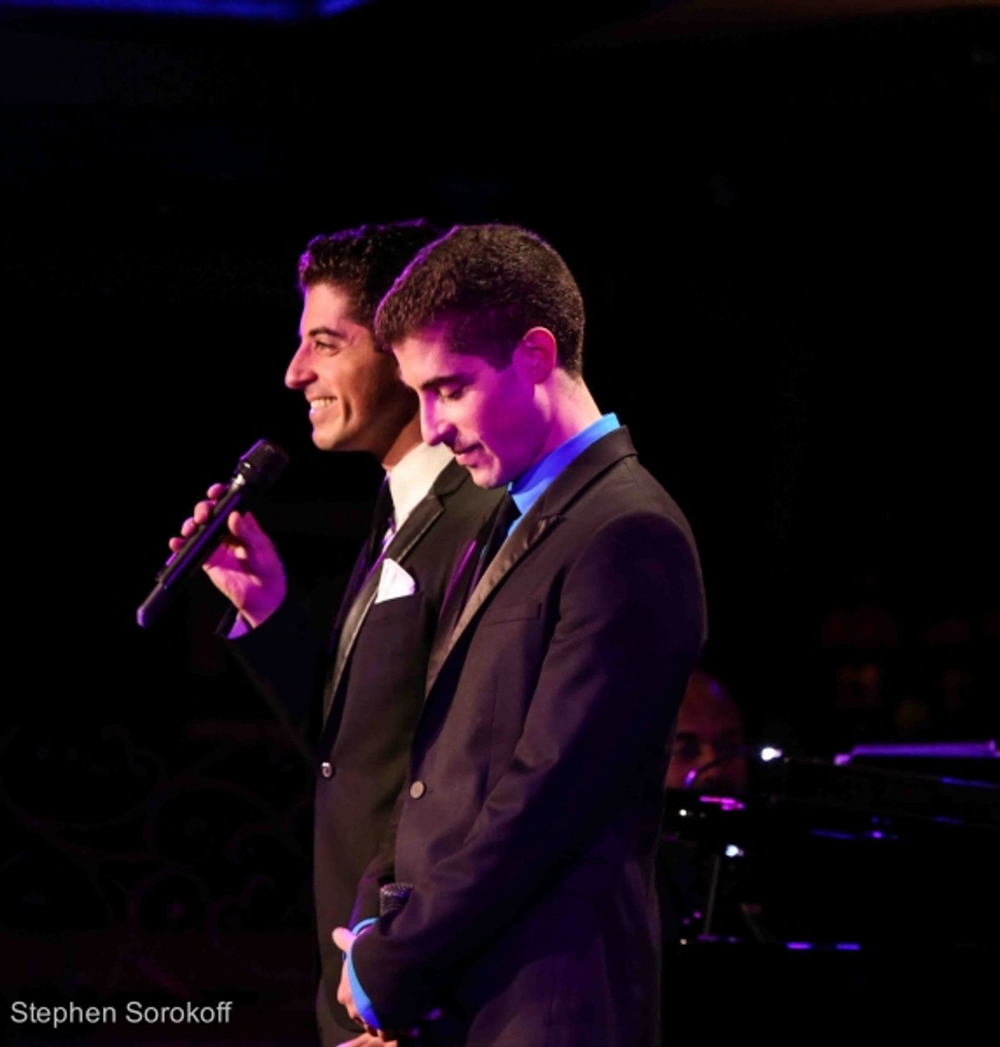 Photo Coverage: Will & Anthony Nunziata Return to 54 Below with BROADWAY, OUR WAY Photo Coverage: Will & Anthony Nunziata Return to 54 Below with BROADWAY, OUR WAY Image