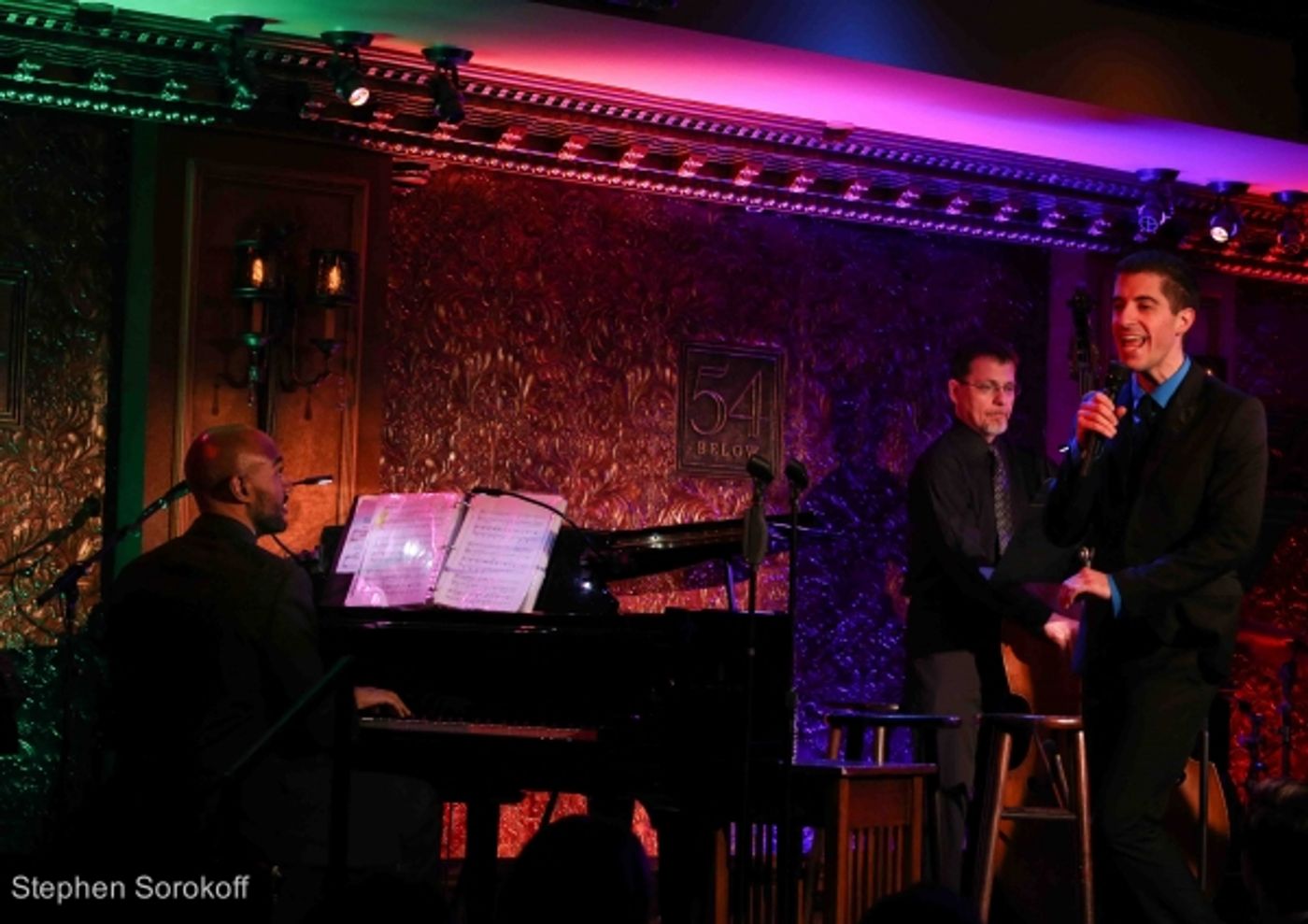 Photo Coverage: Will & Anthony Nunziata Return to 54 Below with BROADWAY, OUR WAY Photo Coverage: Will & Anthony Nunziata Return to 54 Below with BROADWAY, OUR WAY Image