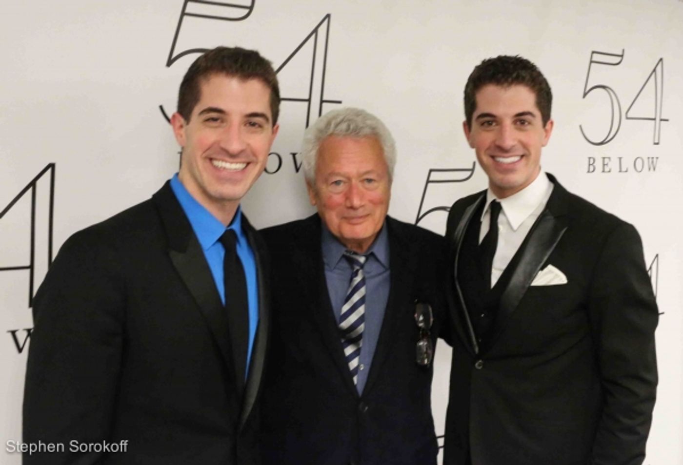 Photo Coverage: Will & Anthony Nunziata Return to 54 Below with BROADWAY, OUR WAY Photo Coverage: Will & Anthony Nunziata Return to 54 Below with BROADWAY, OUR WAY Image