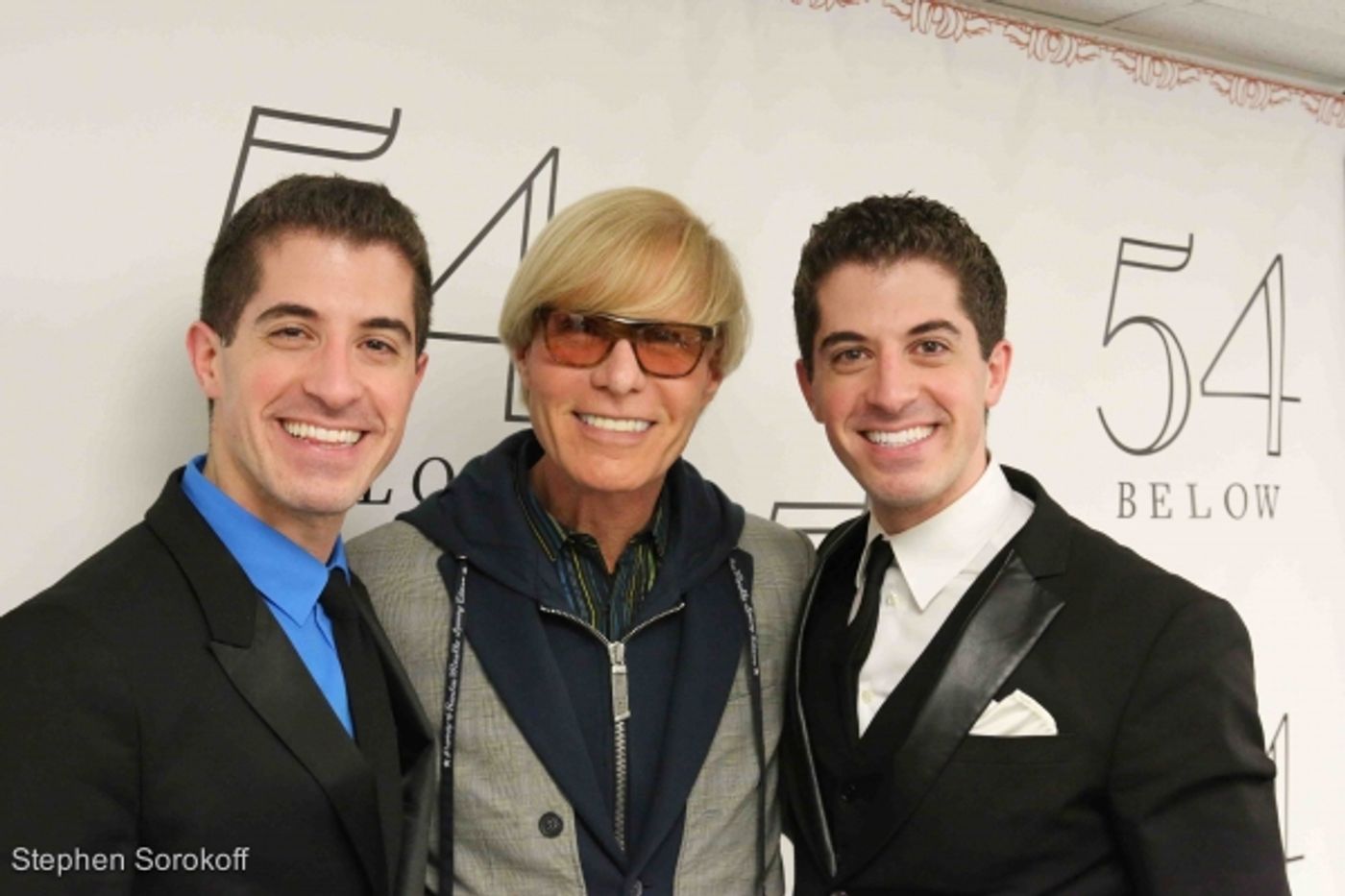 Photo Coverage: Will & Anthony Nunziata Return to 54 Below with BROADWAY, OUR WAY Photo Coverage: Will & Anthony Nunziata Return to 54 Below with BROADWAY, OUR WAY Image