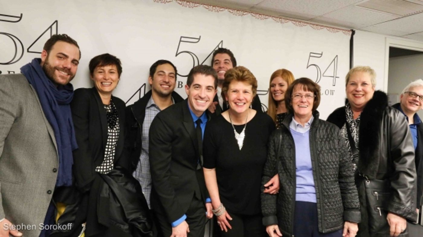 Photo Coverage: Will & Anthony Nunziata Return to 54 Below with BROADWAY, OUR WAY Photo Coverage: Will & Anthony Nunziata Return to 54 Below with BROADWAY, OUR WAY Image