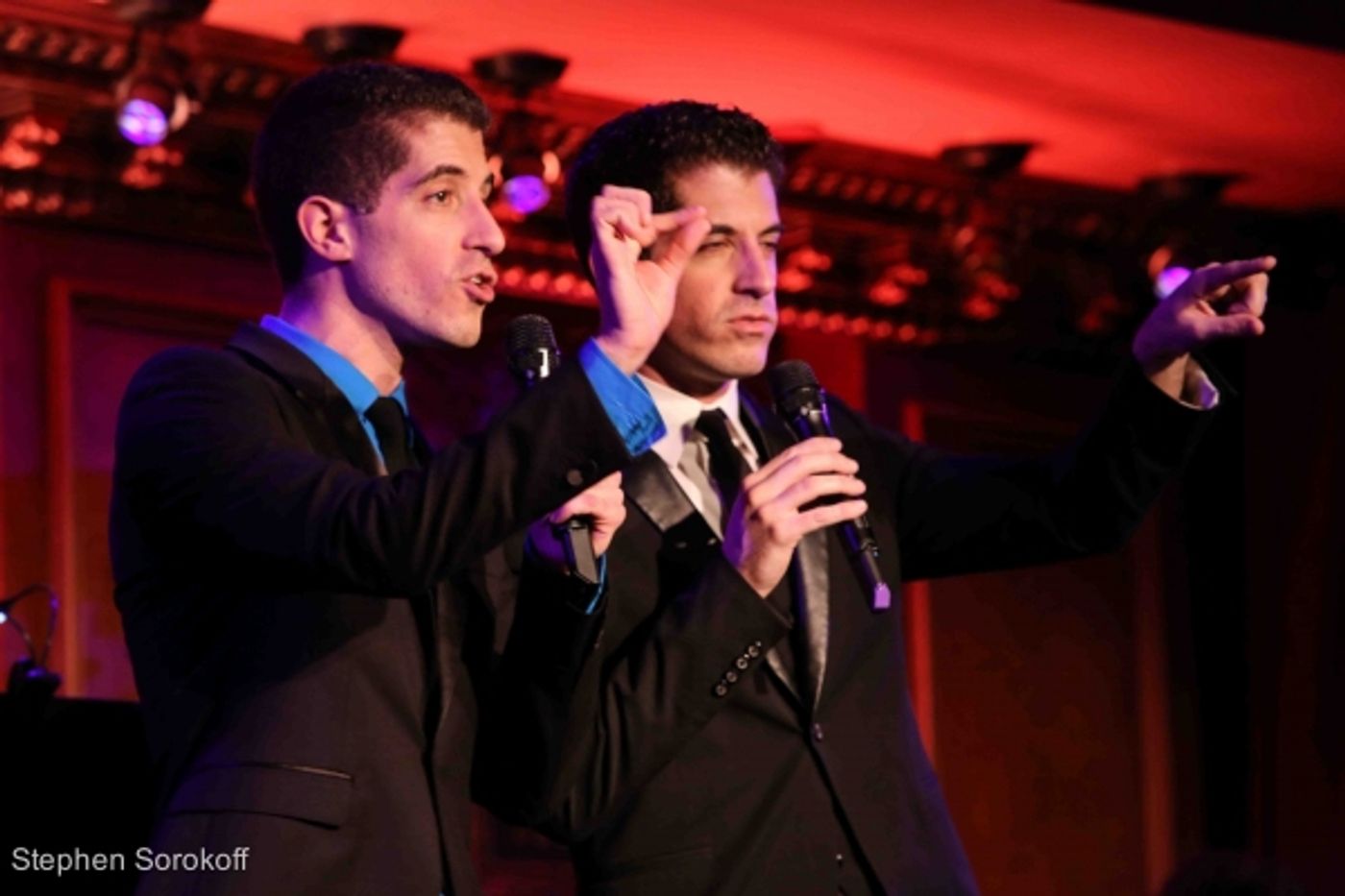 Photo Coverage: Will & Anthony Nunziata Return to 54 Below with BROADWAY, OUR WAY Photo Coverage: Will & Anthony Nunziata Return to 54 Below with BROADWAY, OUR WAY Image