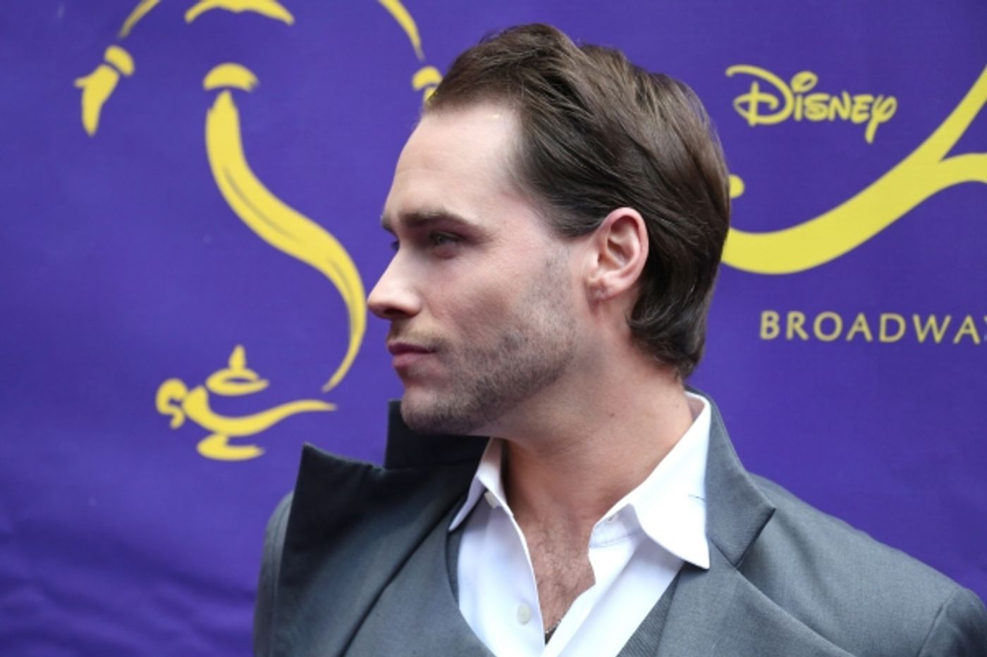 Photo Coverage: Inside ALADDIN's Opening Night Theatre Arrivals!  Image