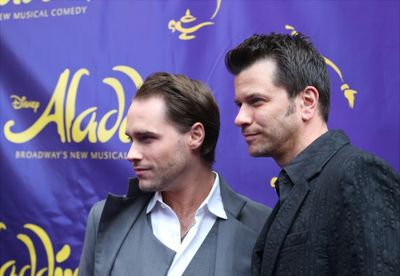 Josh Strickland and Todd Dubail Photo