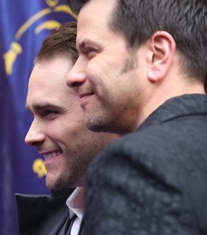 Josh Strickland and Todd Dubail  Photo