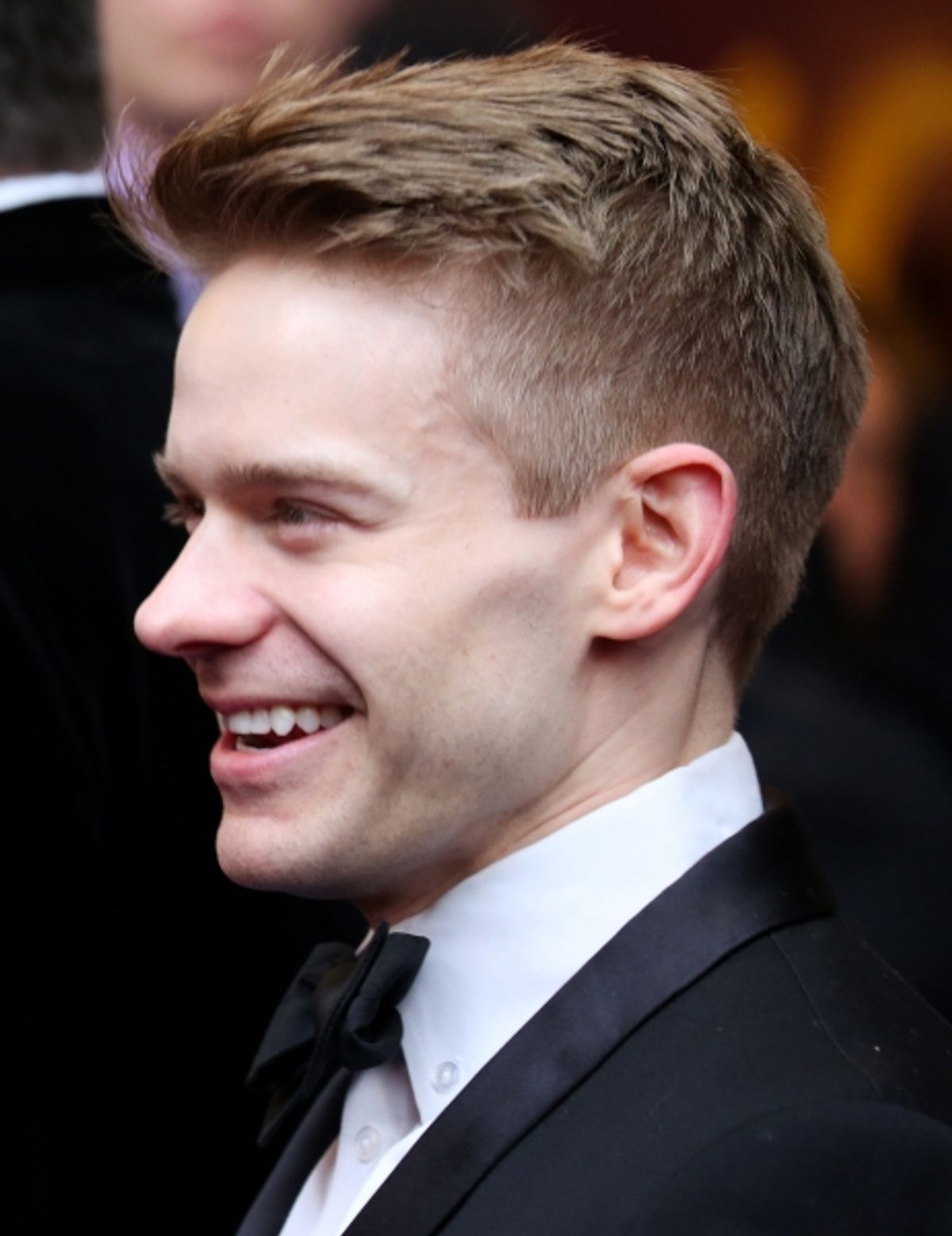 Andrew Keenan-Bolger  at 