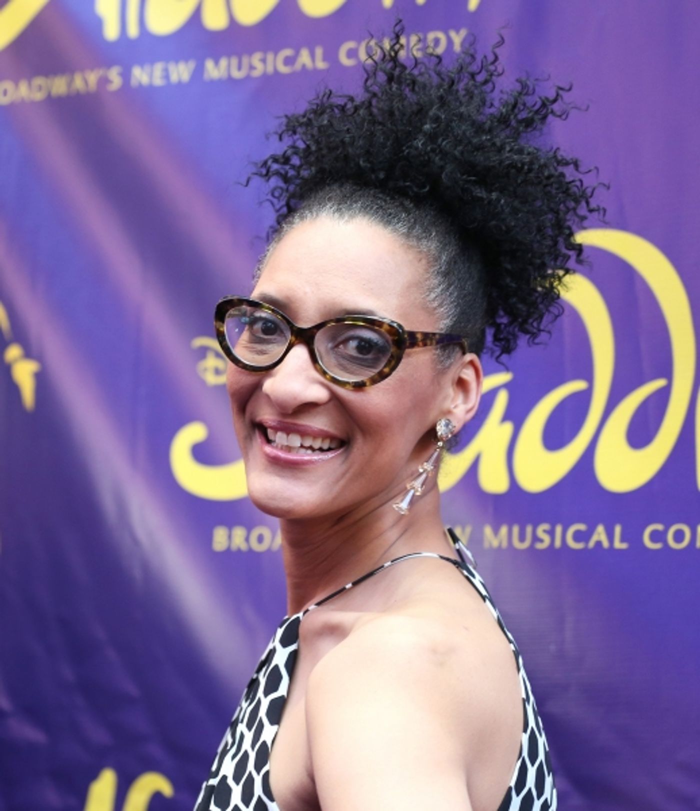 Photo Coverage: Inside ALADDIN's Opening Night Theatre Arrivals!  Image