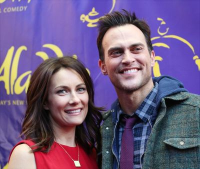 Laura Benanti and Cheyenne Jackson  Photo