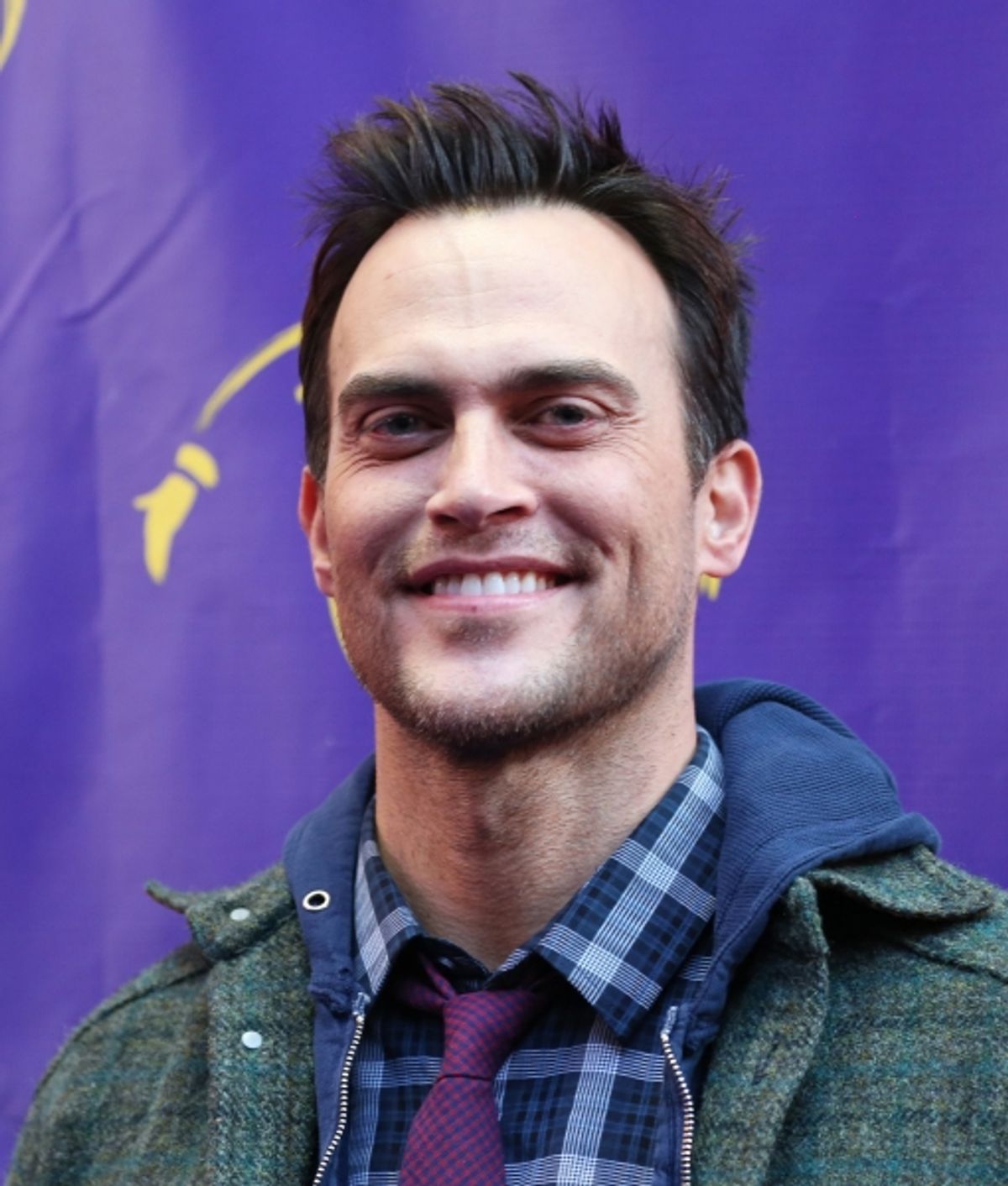 Cheyenne Jackson  at 