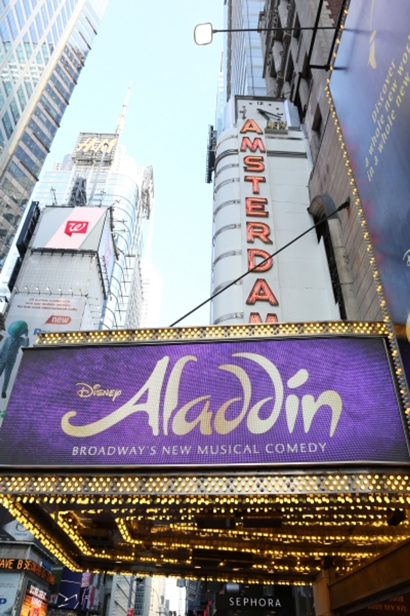 Photo Coverage: Inside ALADDIN's Opening Night Theatre Arrivals!  Image