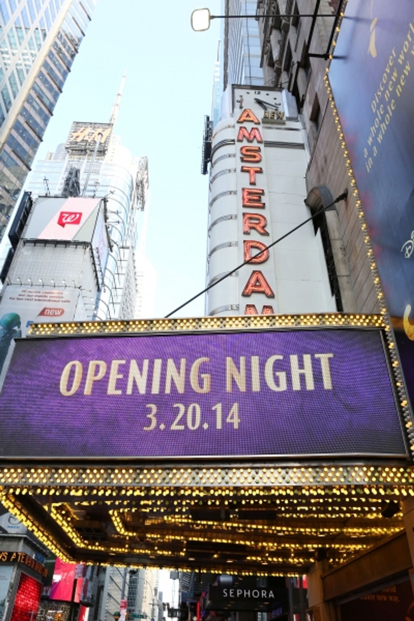 Photo Coverage: Inside ALADDIN's Opening Night Theatre Arrivals!  Image