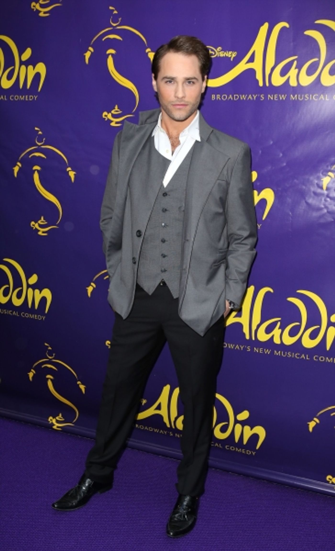 Photo Coverage: Inside ALADDIN's Opening Night Theatre Arrivals!  Image