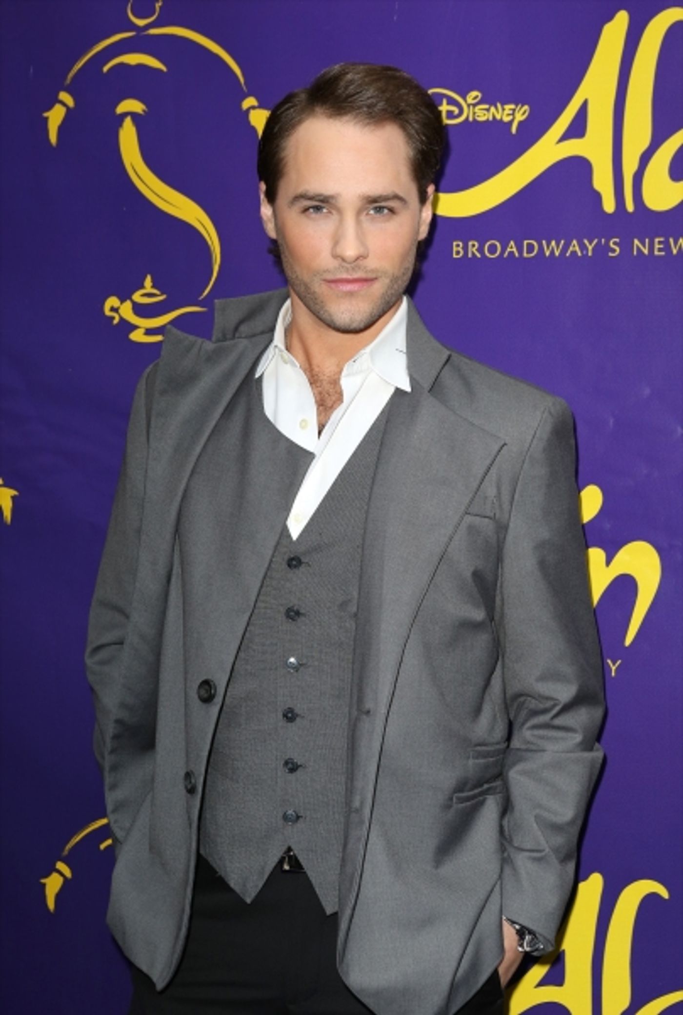 Photo Coverage: Inside ALADDIN's Opening Night Theatre Arrivals!  Image