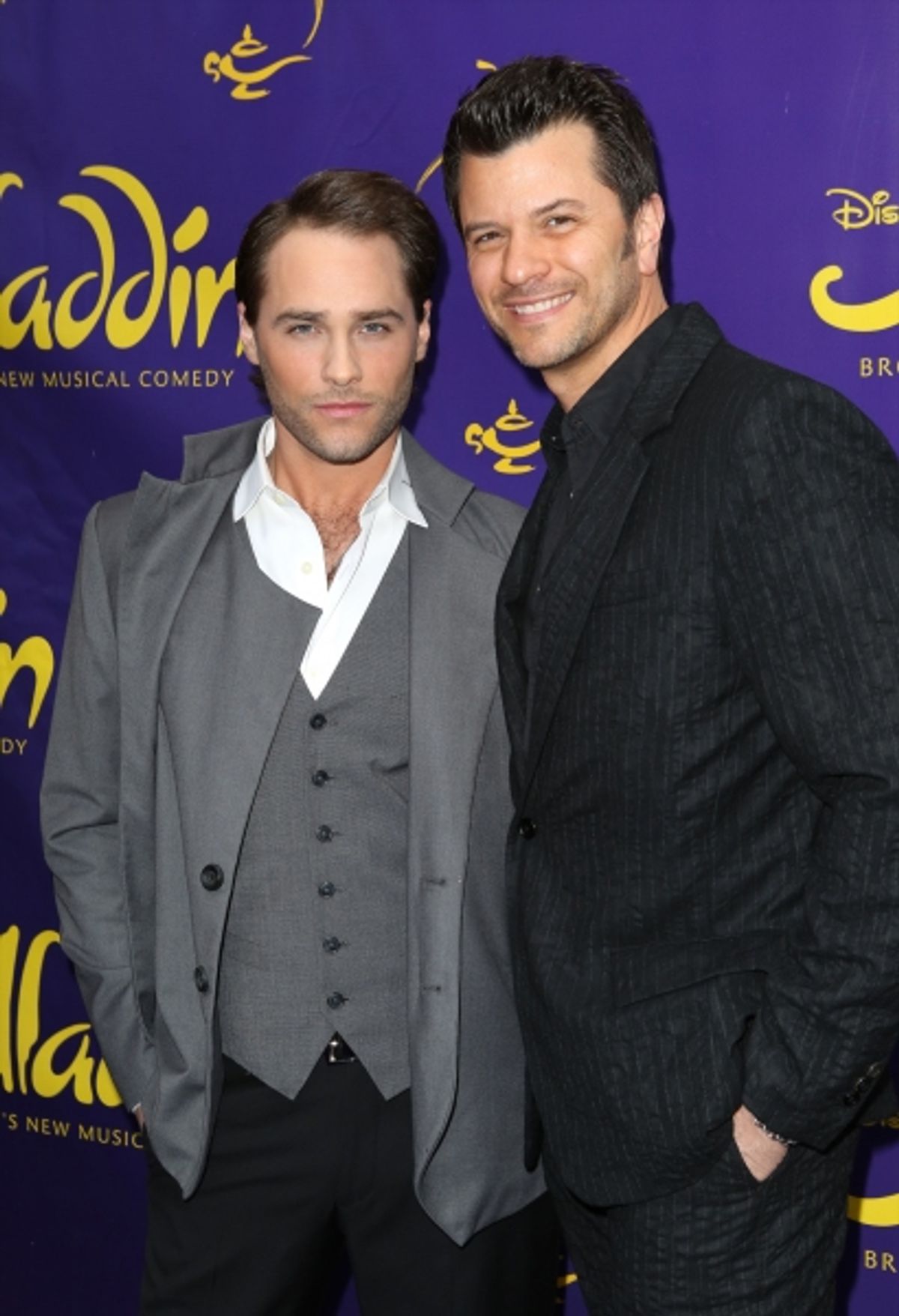 Josh Strickland and Todd Dubail  at 