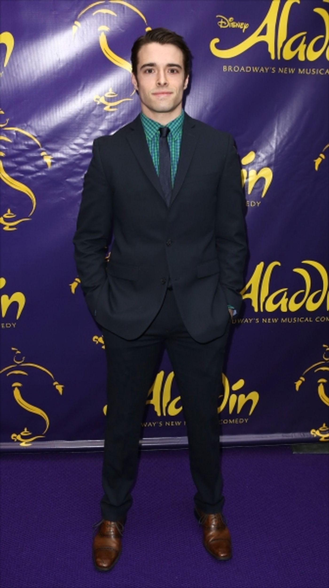 Photo Coverage: Inside ALADDIN's Opening Night Theatre Arrivals!  Image