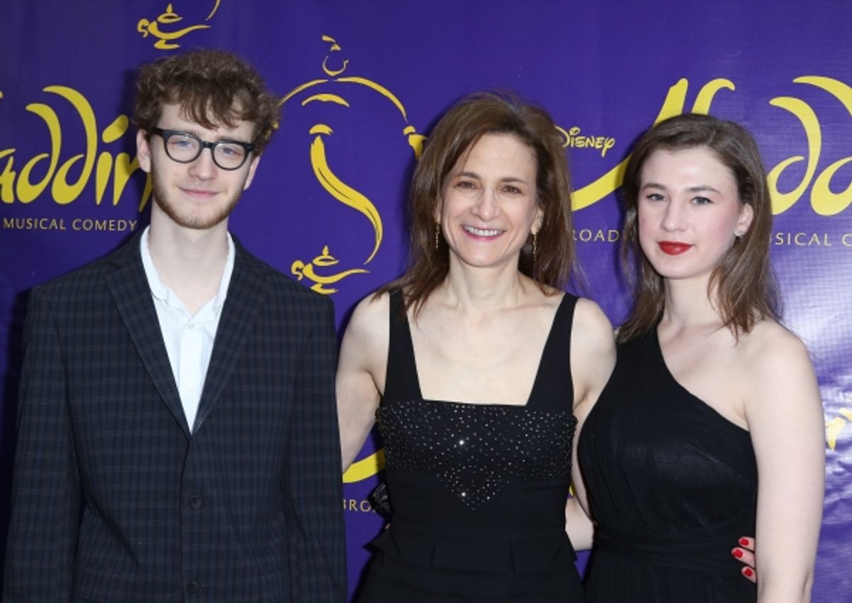 Natasha Katz and family  at 