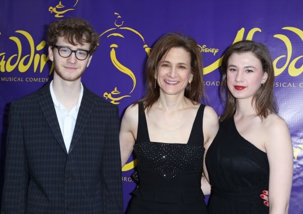 Natasha Katz and family  Photo
