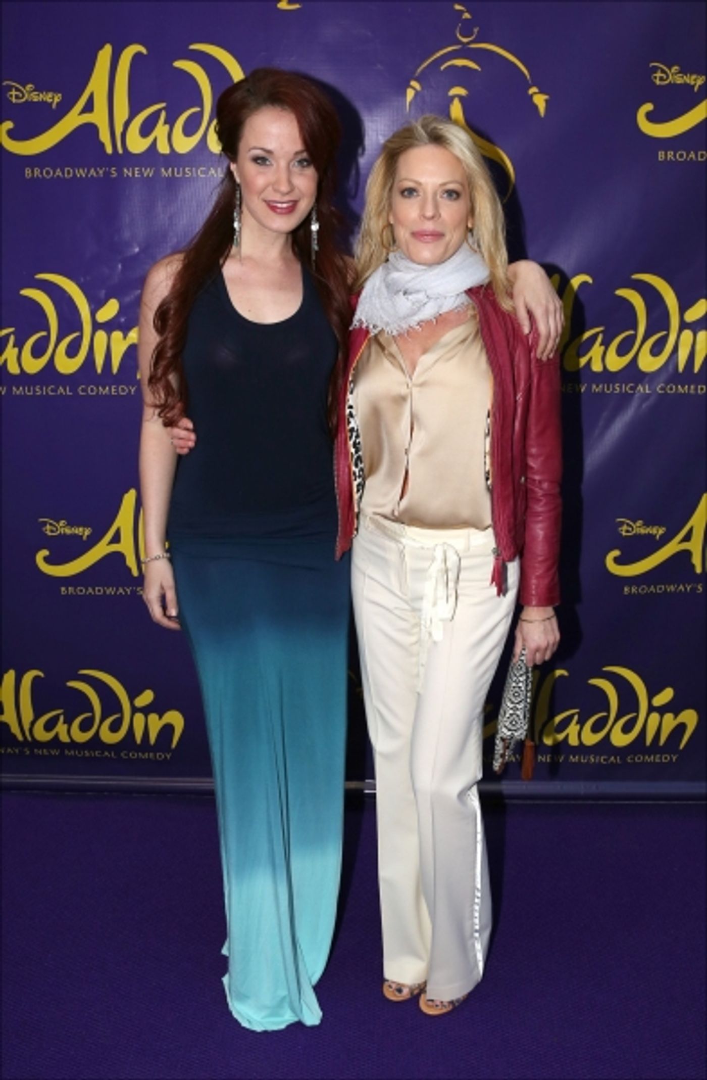 Photo Coverage: Inside ALADDIN's Opening Night Theatre Arrivals!  Image