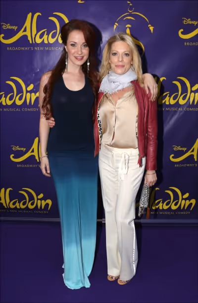 Sierra Boggess and Sherie Renee Scott  Photo