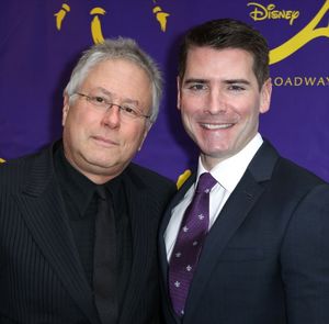 Alan Menken and Chad Beguelin  Photo