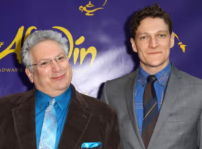 Harvey Fierstein and Gabriel Ebert  Photo