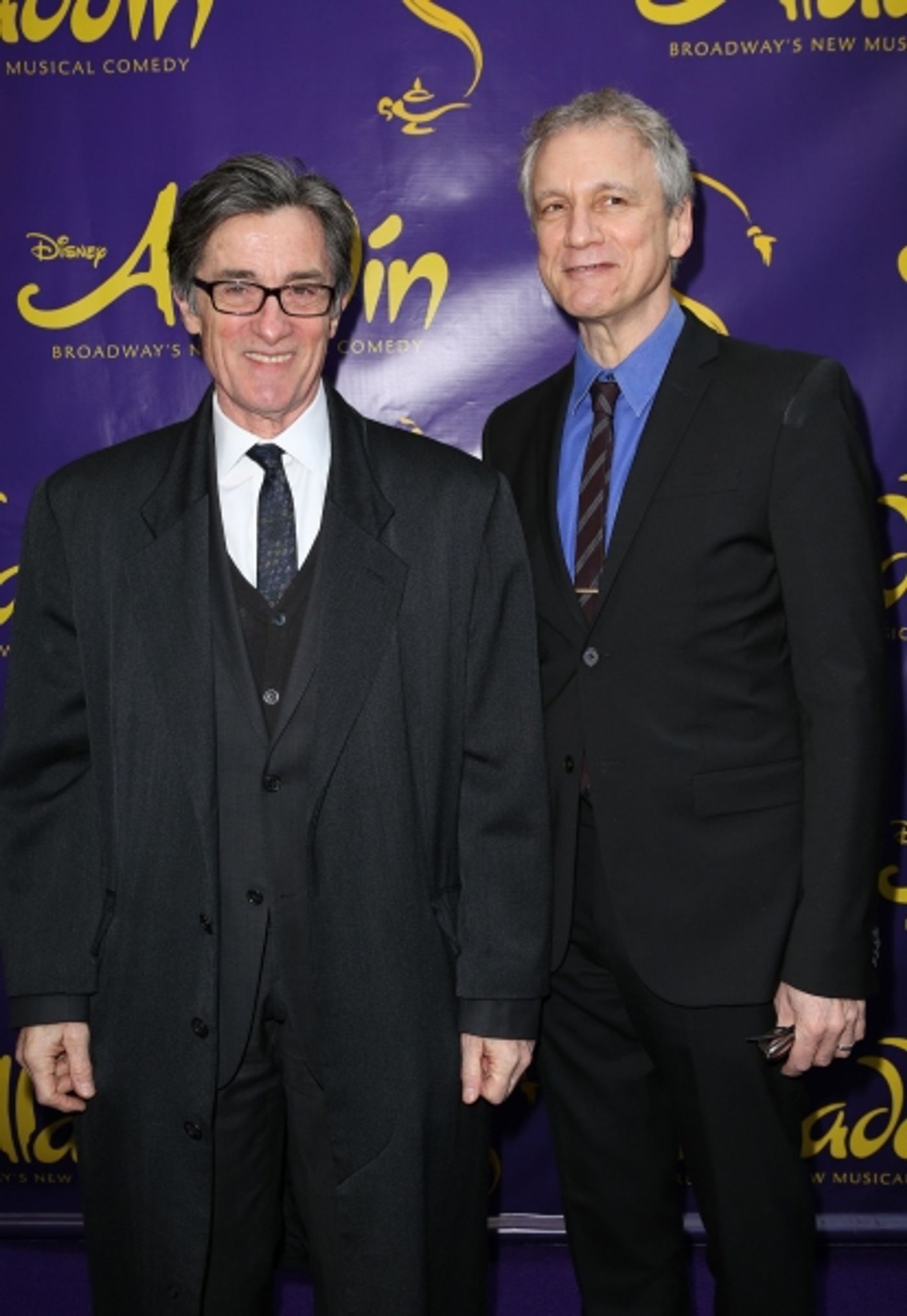 Photo Coverage: Inside ALADDIN's Opening Night Theatre Arrivals!  Image