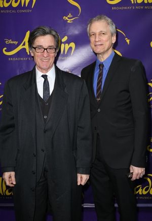 Roger Rees and Rick Elice @ BroadwayWorld Roger Rees and Rick Elice Photo