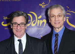 Roger Rees and Rick Elice @ BroadwayWorld Roger Rees and Rick Elice Photo