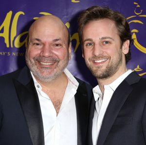 Casey Nicholaw and Josh Marquette Photo