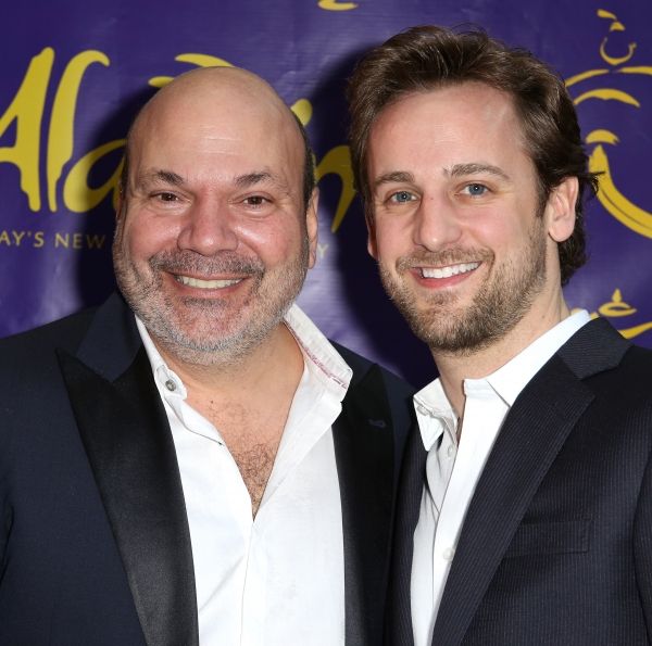 Casey Nicholaw and Josh Marquette Photo