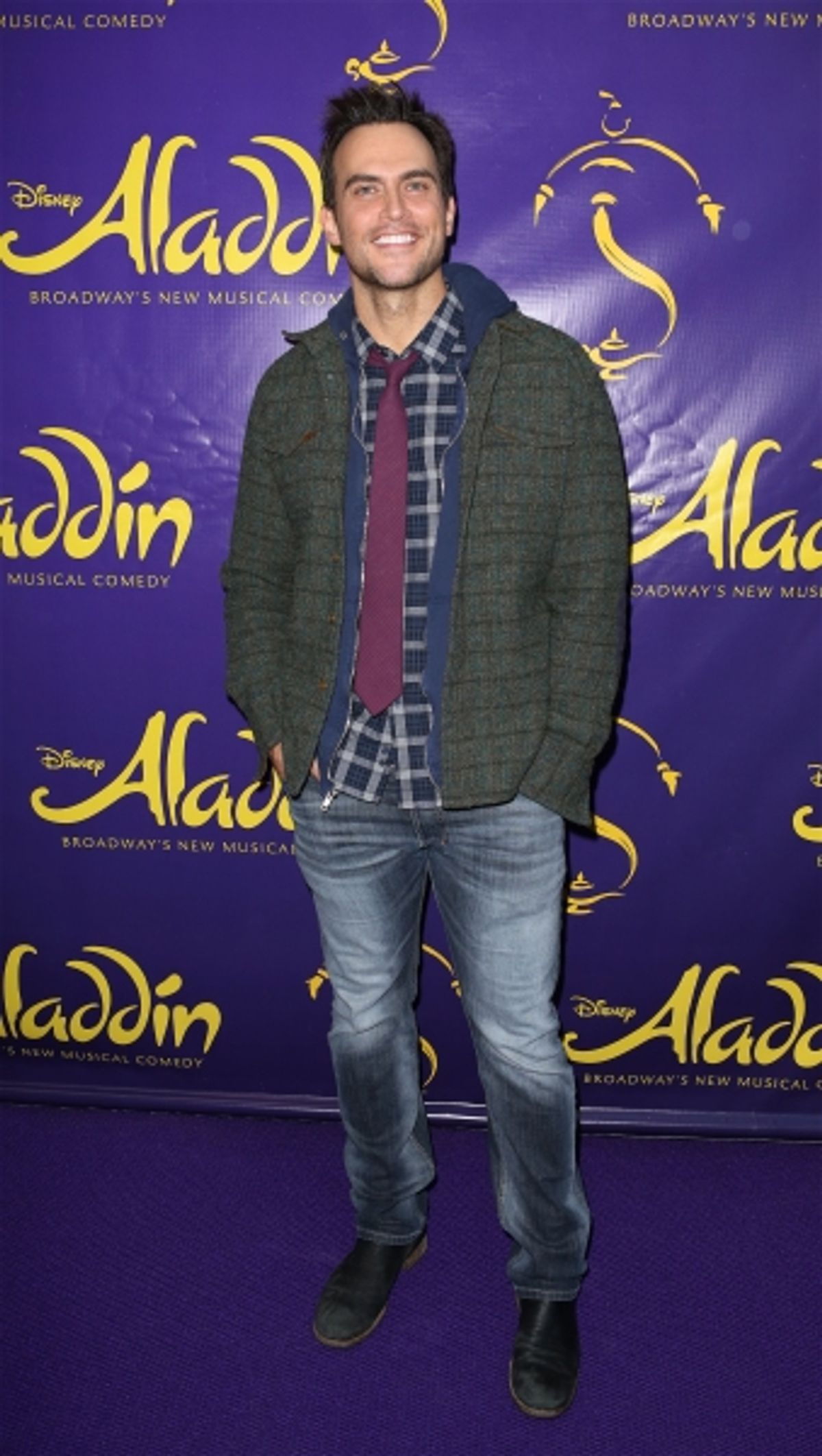 Cheyenne Jackson  at 