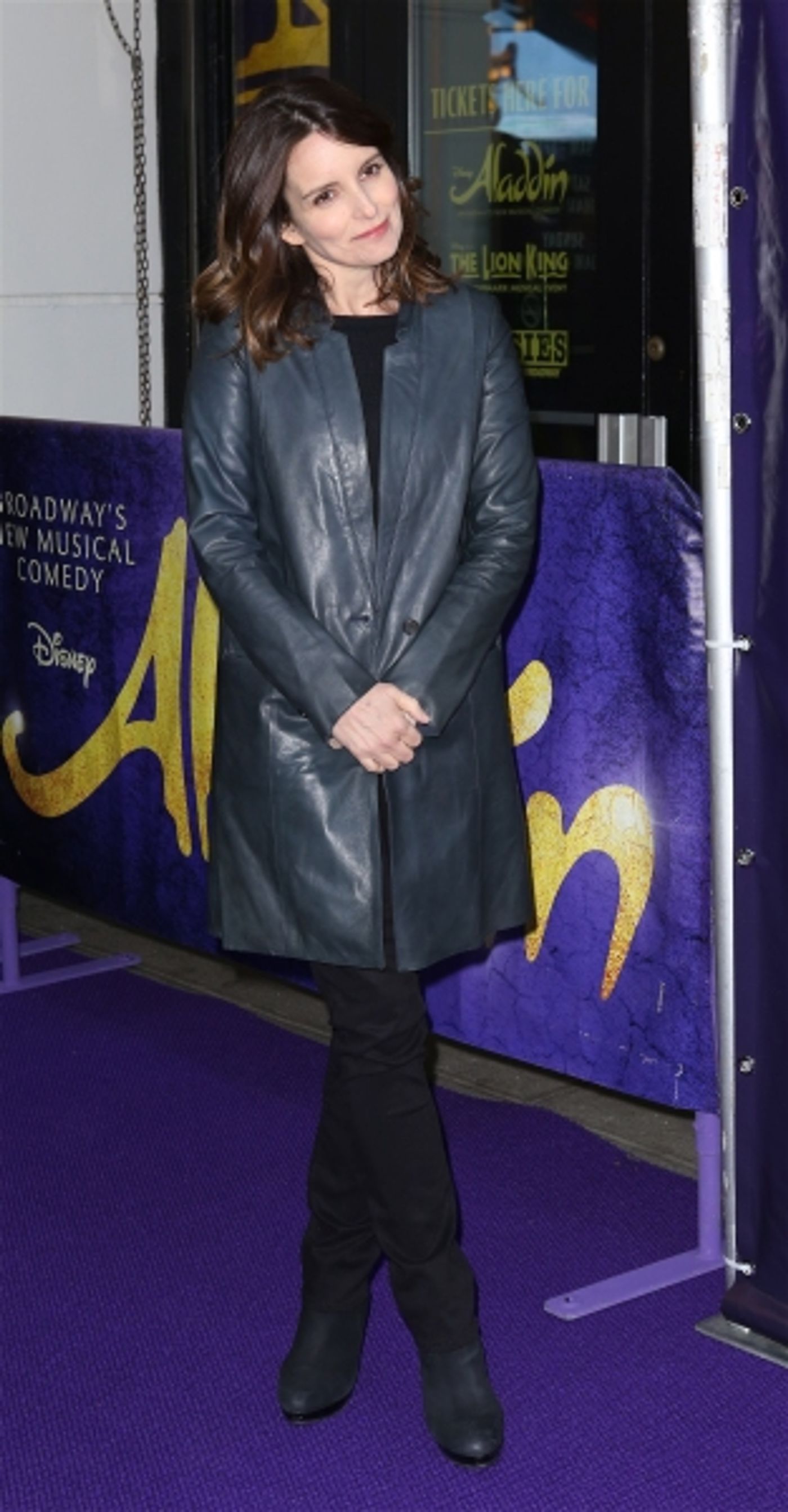 Photo Coverage: Inside ALADDIN's Opening Night Theatre Arrivals!  Image
