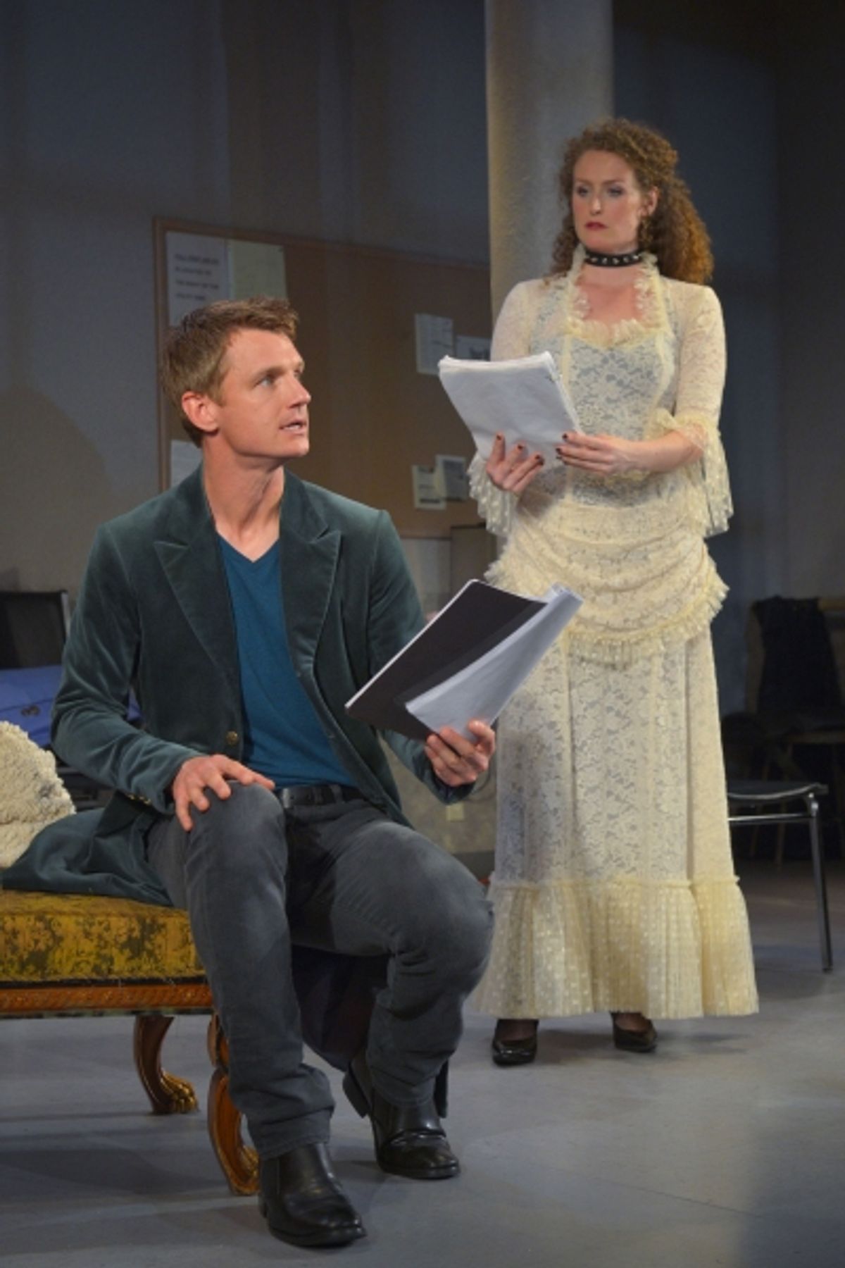 Brenda Meaney and Henry Clarke at 