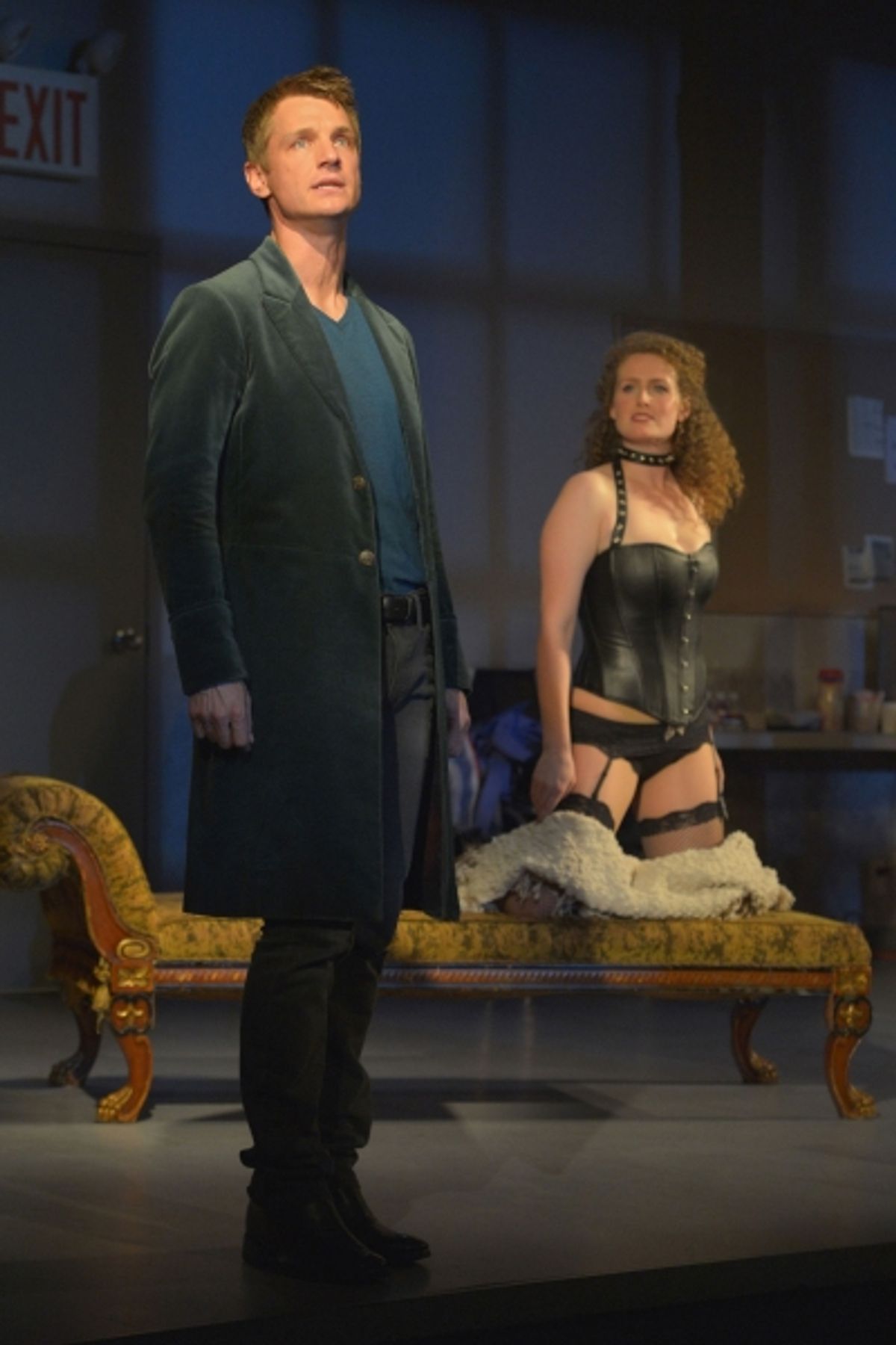 Brenda Meaney and Henry Clarke at 