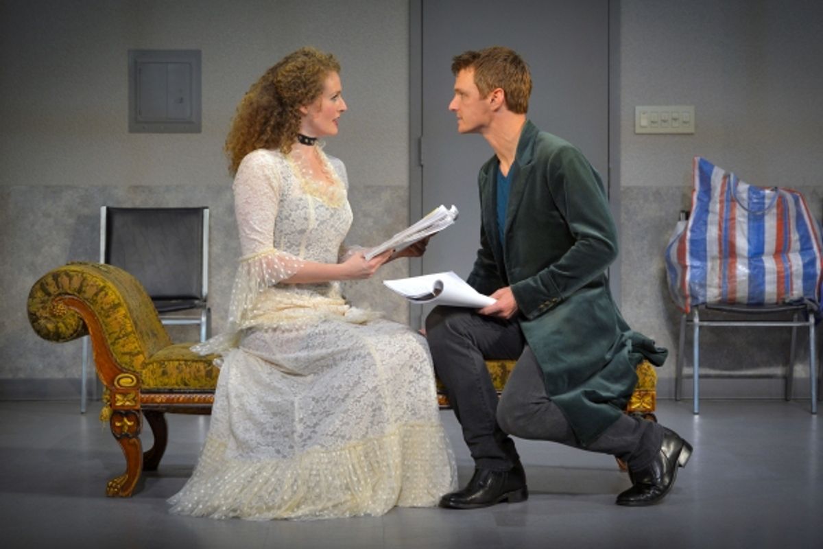 Brenda Meaney and Henry Clarke at 